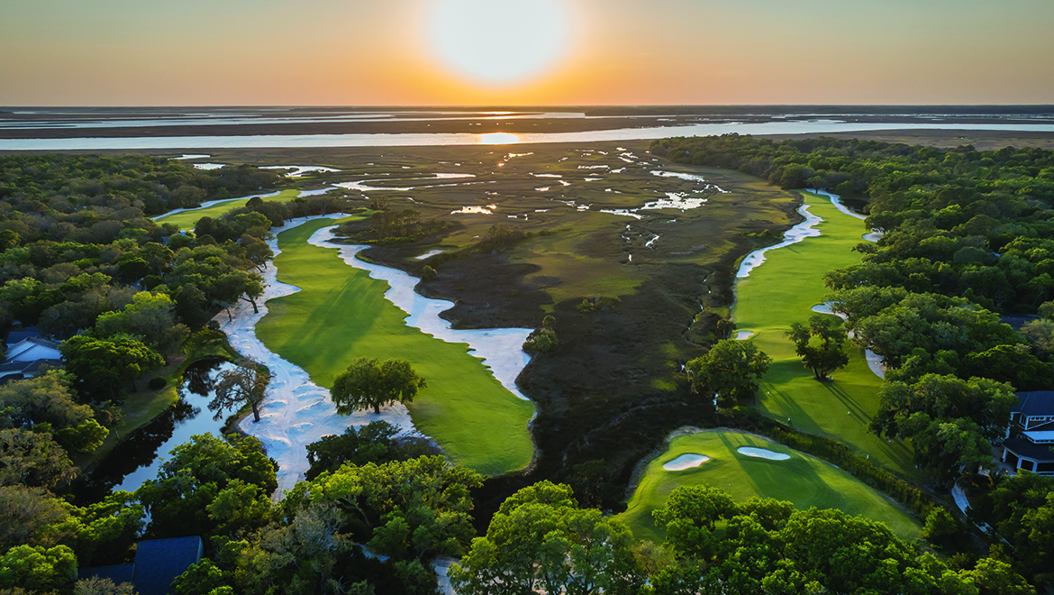 Oak Marsh Golf Course Holes 9 and 18