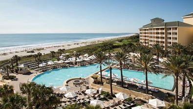 Resort pool