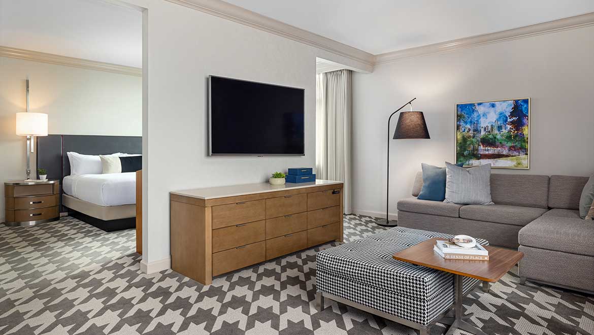 Guest suite