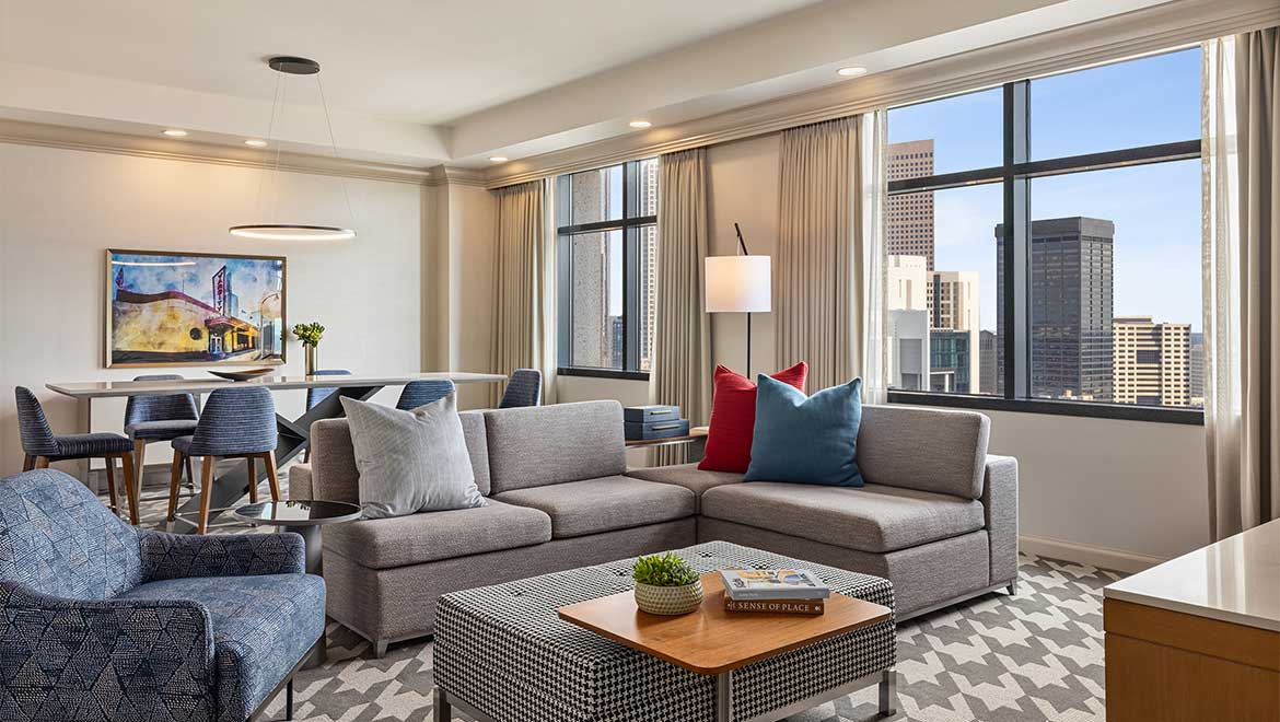 Guest suite