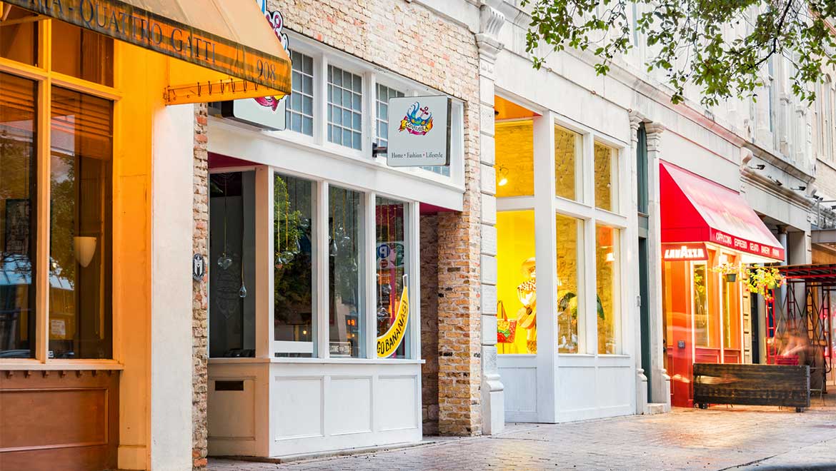 Store fronts
