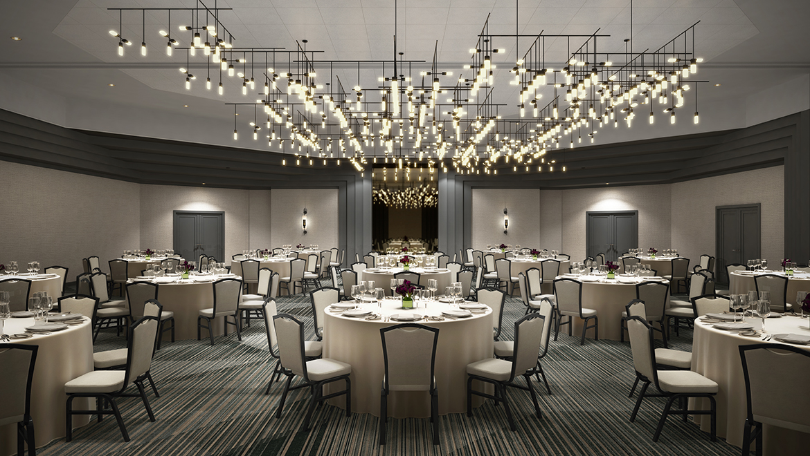 Bridge Ballroom - Omni Austin Hotel Downtown