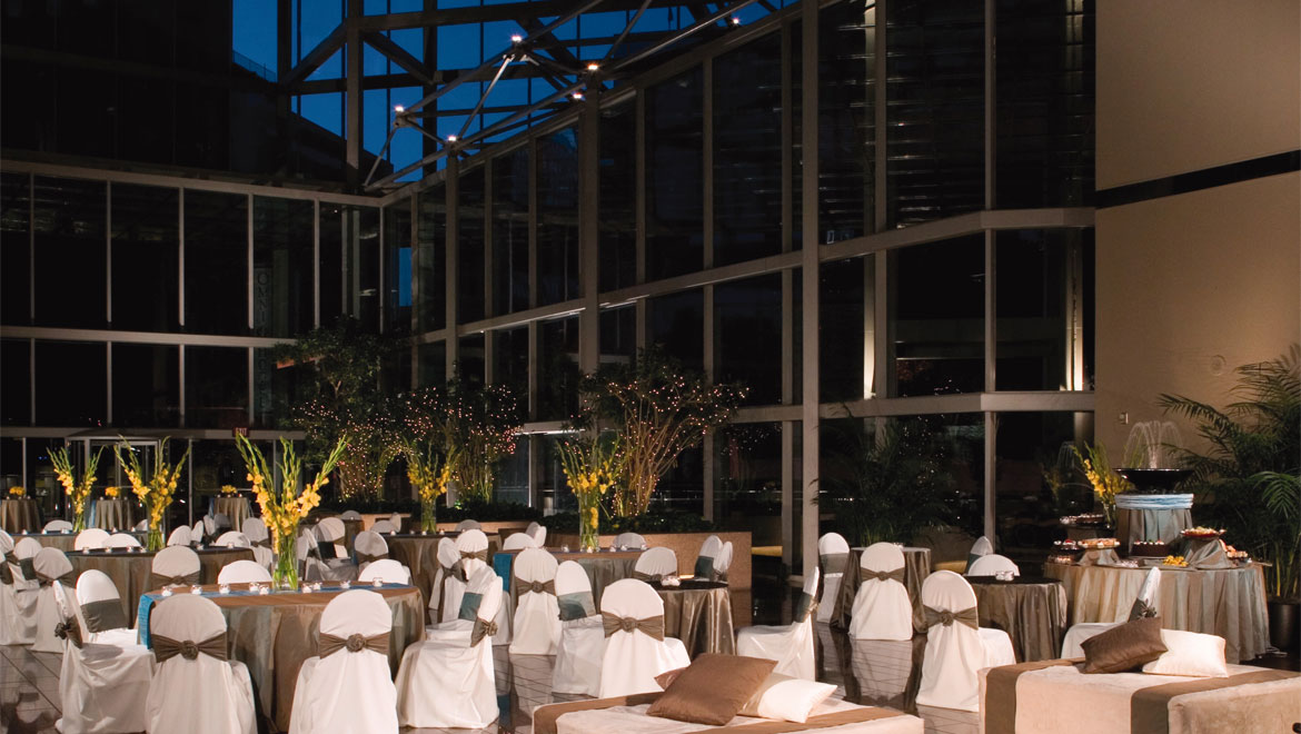 Atrium Event - Omni Austin Hotel Downtown