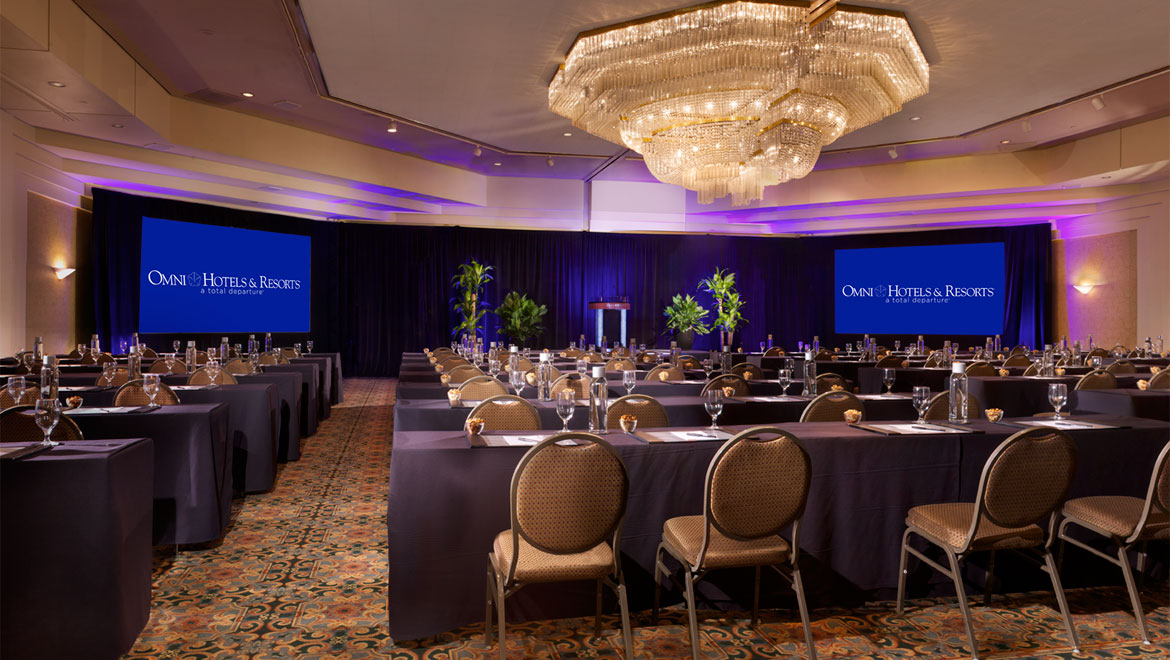 The Capital Ballroom - Omni Austin Hotel Downtown