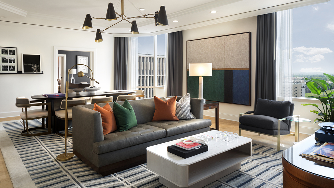 Presidential Suite - Omni Austin Hotel Downtown