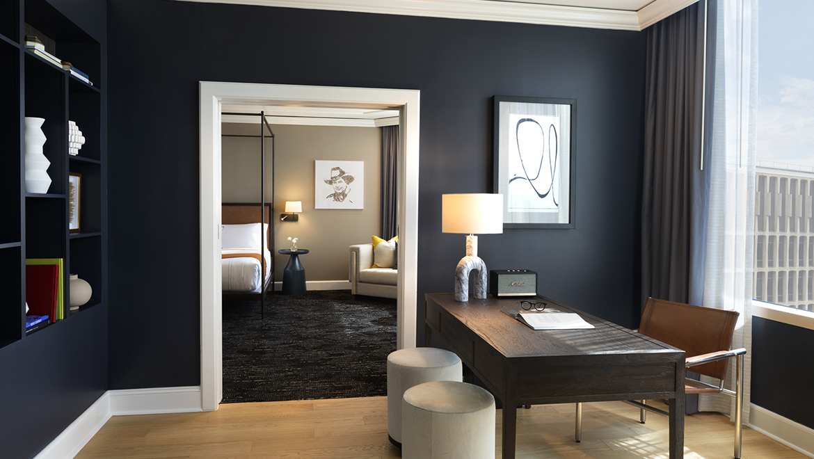 Presidential Suite - Omni Austin Hotel Downtown