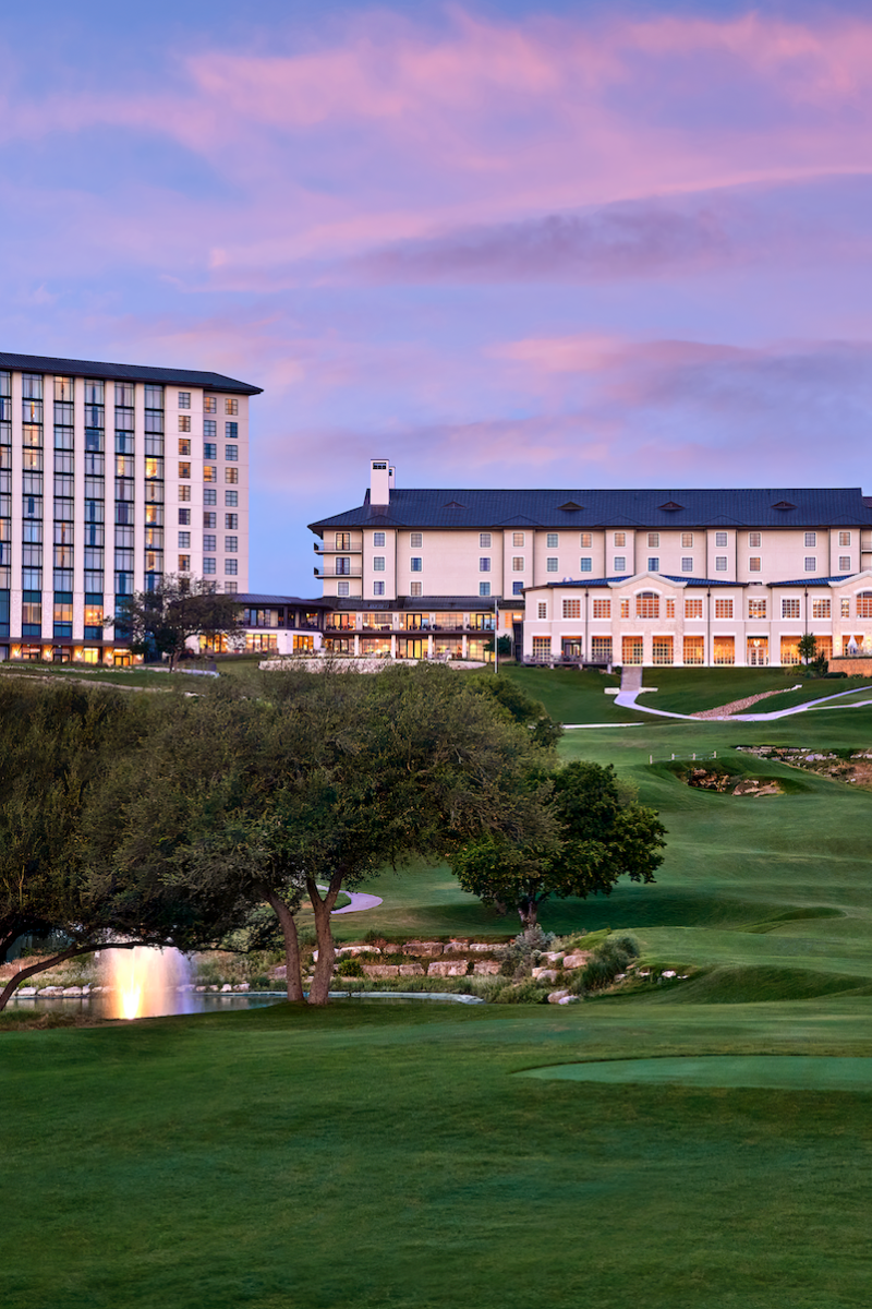 Omni Barton Creek Resort & Spa exterior view 