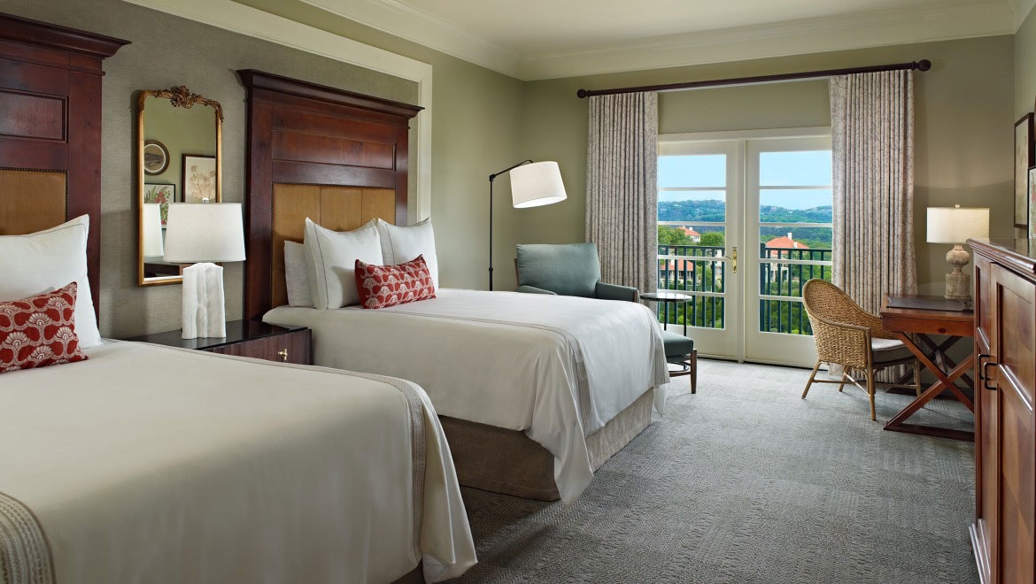 Double Model Room