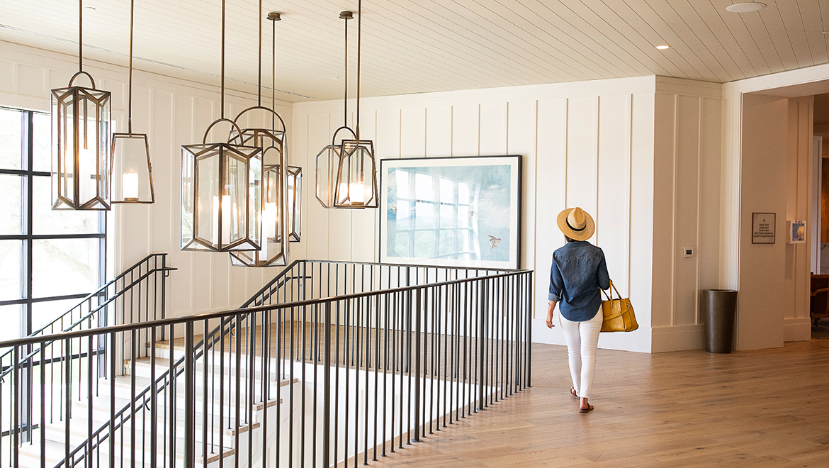Lobby Stairs - Omni Barton Creek Resort & Spa