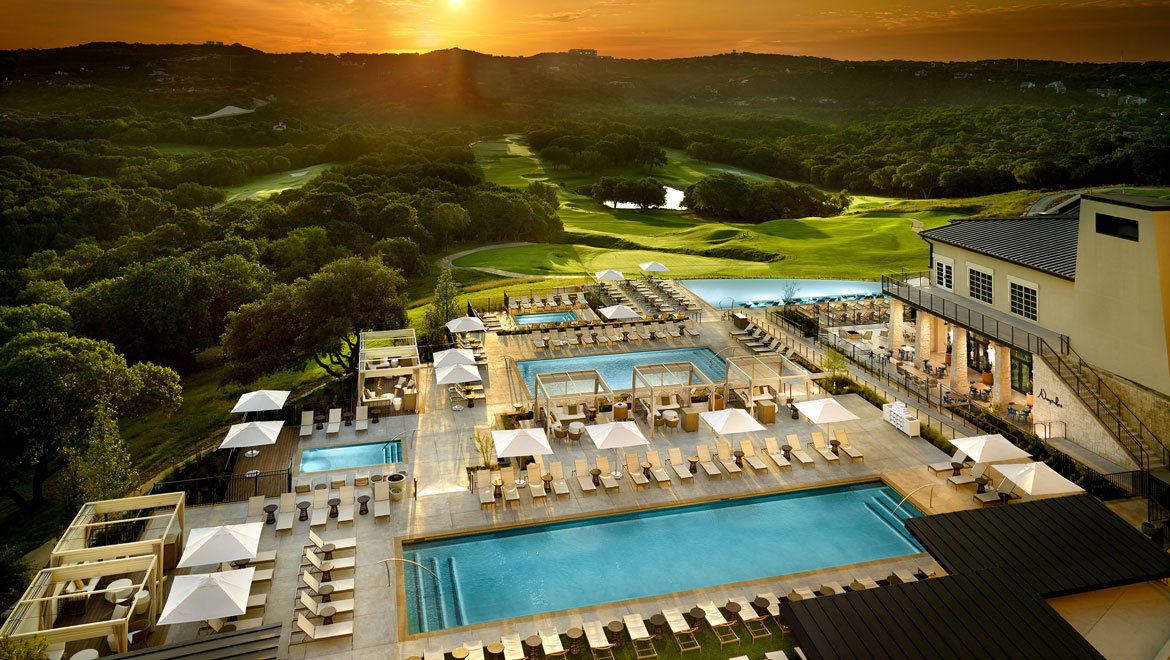 Resort Pool - Omni Barton Creek Resort & Spa