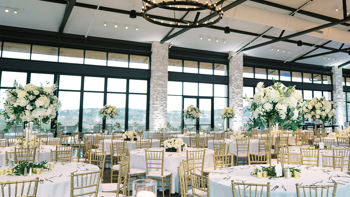 Hill Country Reception - Omni Barton Creek Resort & Spa