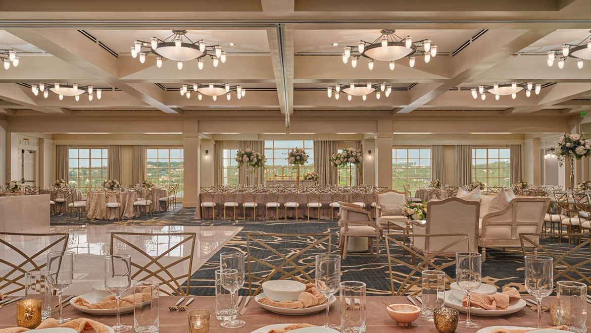 Royal Ballroom - Omni Barton Creek Resort & Spa