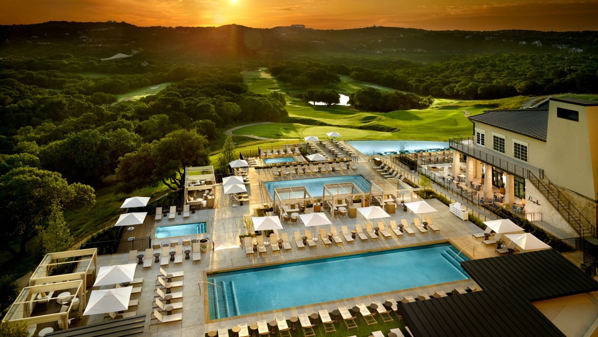 Resort Poolscape