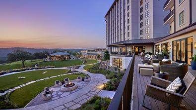 Jim Bob Terrace - Omni Barton Creek Resort & Spa