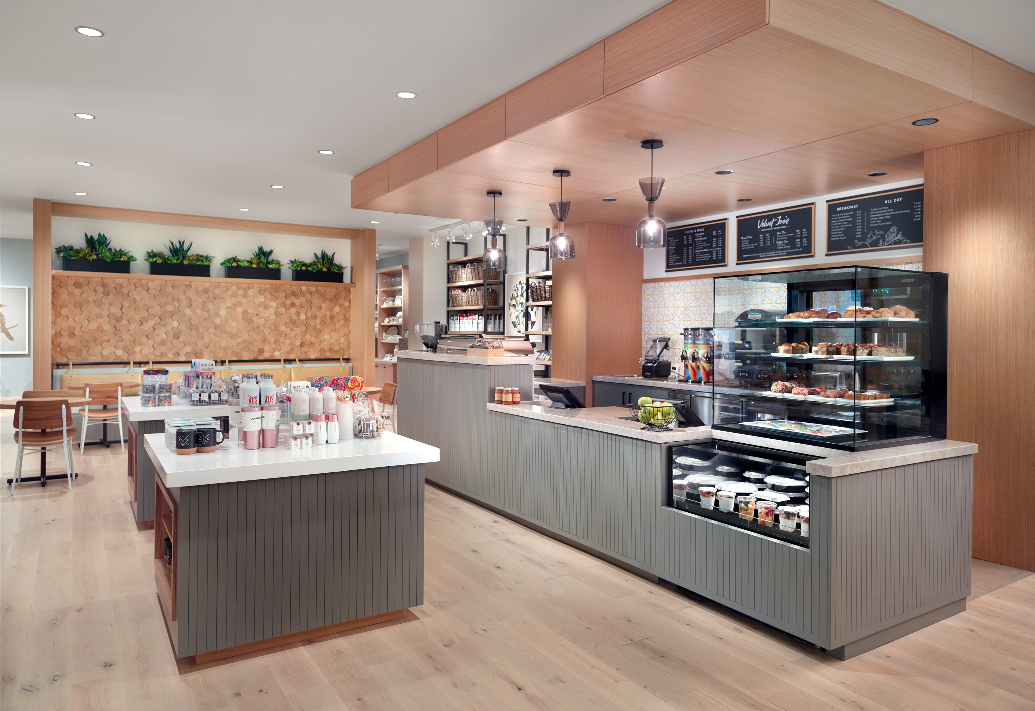 Velvet Joes retail store