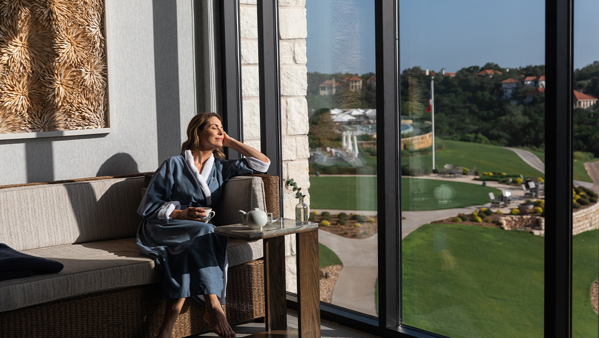 Mokara Spa Relaxation Room