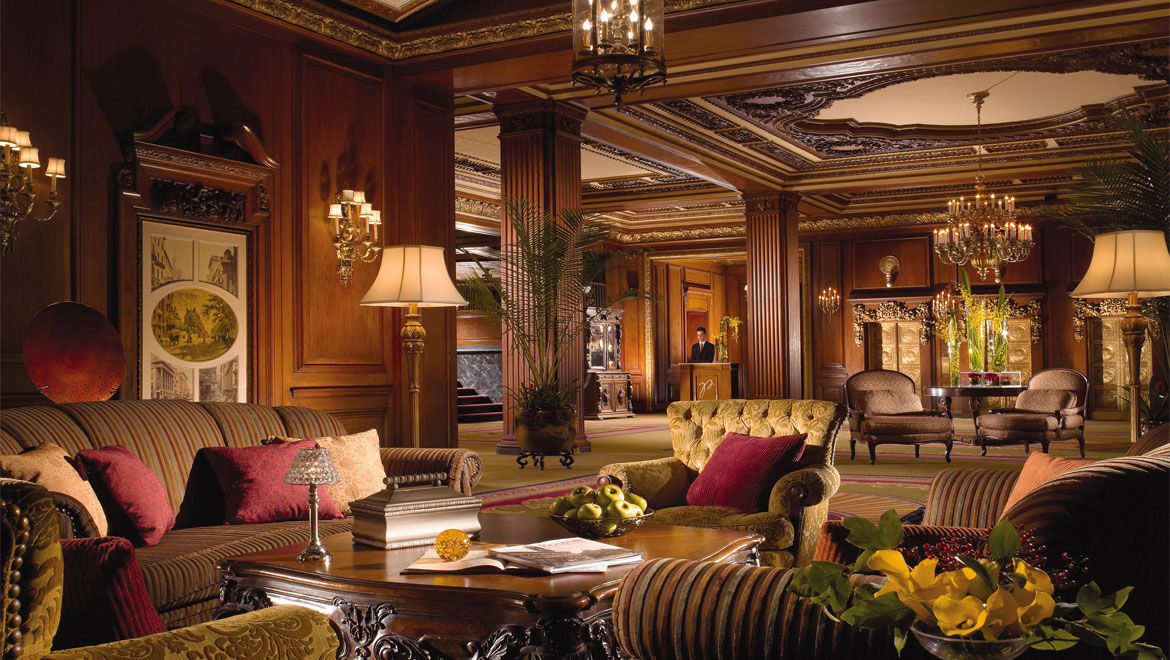 Parker House Lobby