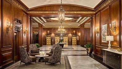 Hotel lobby 