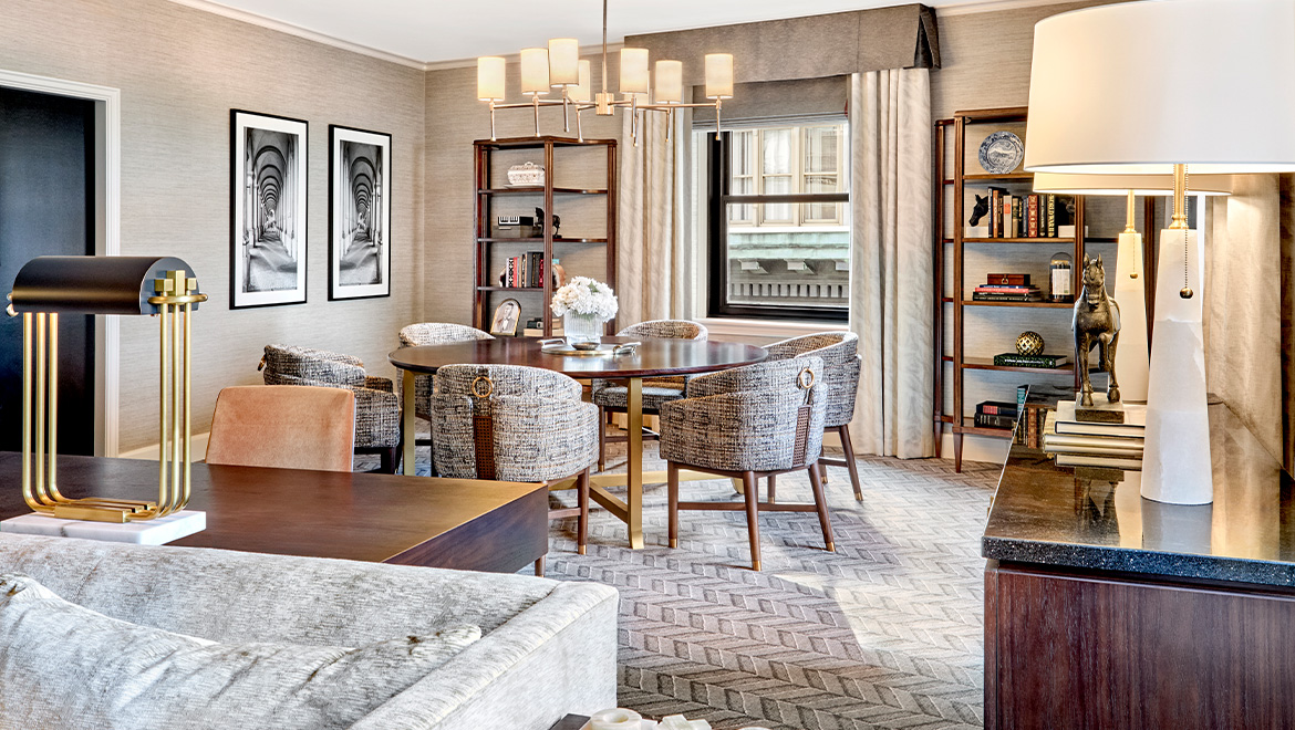 living room area