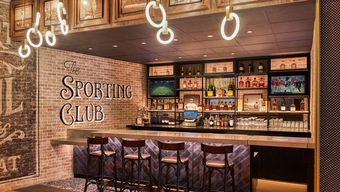 Bar seating