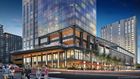 Boston Seaport exterior rendering