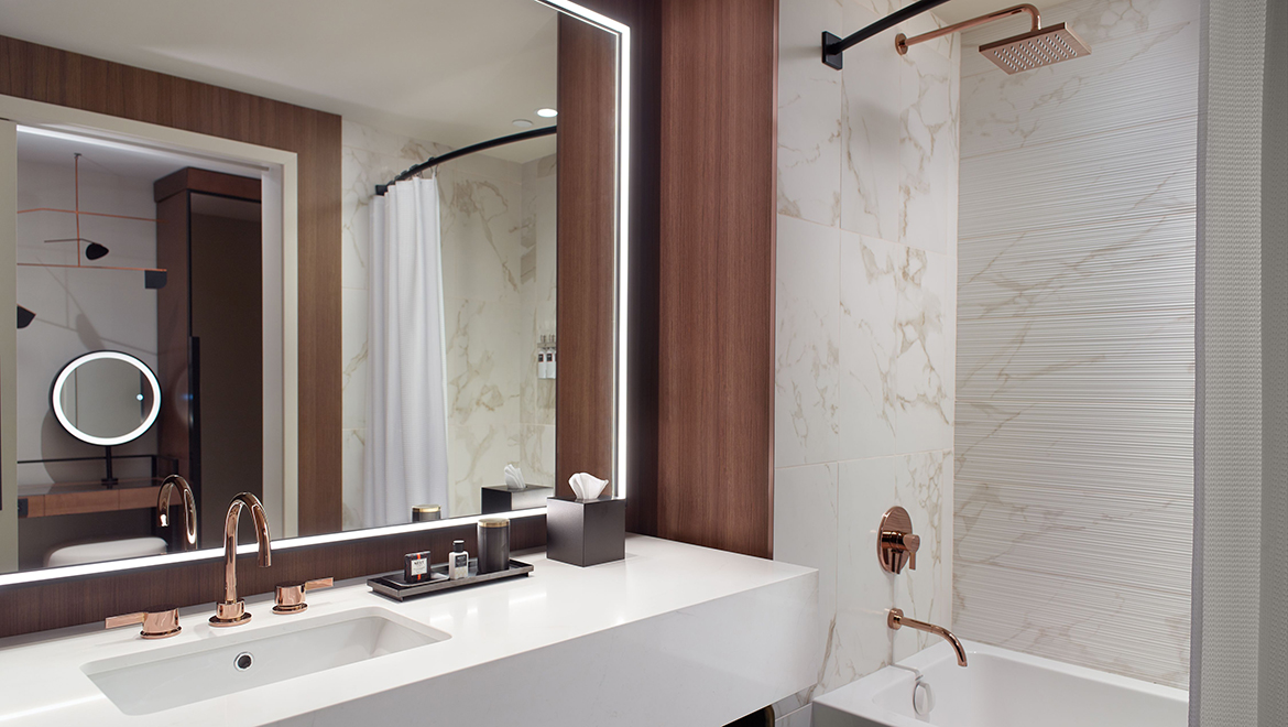 Patron Double Queen Guestroom