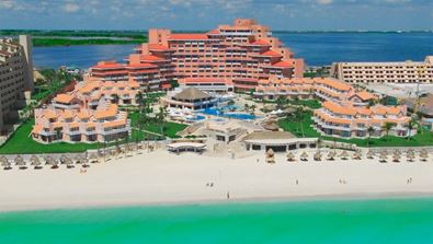 Aerial View - Omni Cancun Hotel & Villas