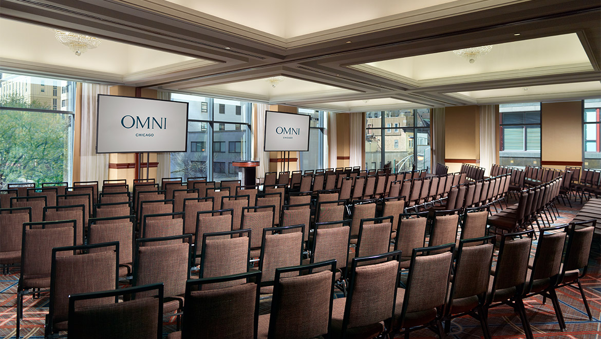 Chagall Ballroom - Omni Chicago Hotel