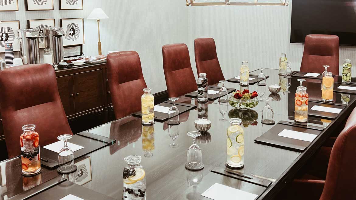 Meeting space at Omni Charlottesville