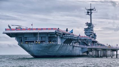 Omni Corpus Christi Hotel USS Lexington