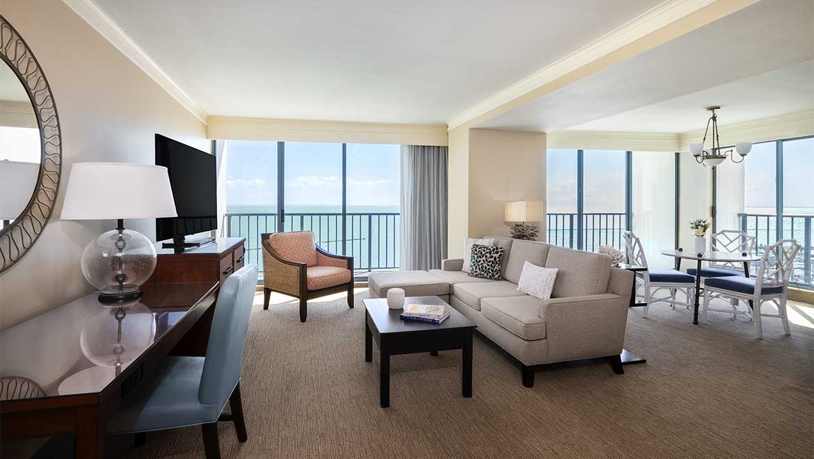 Guest suite