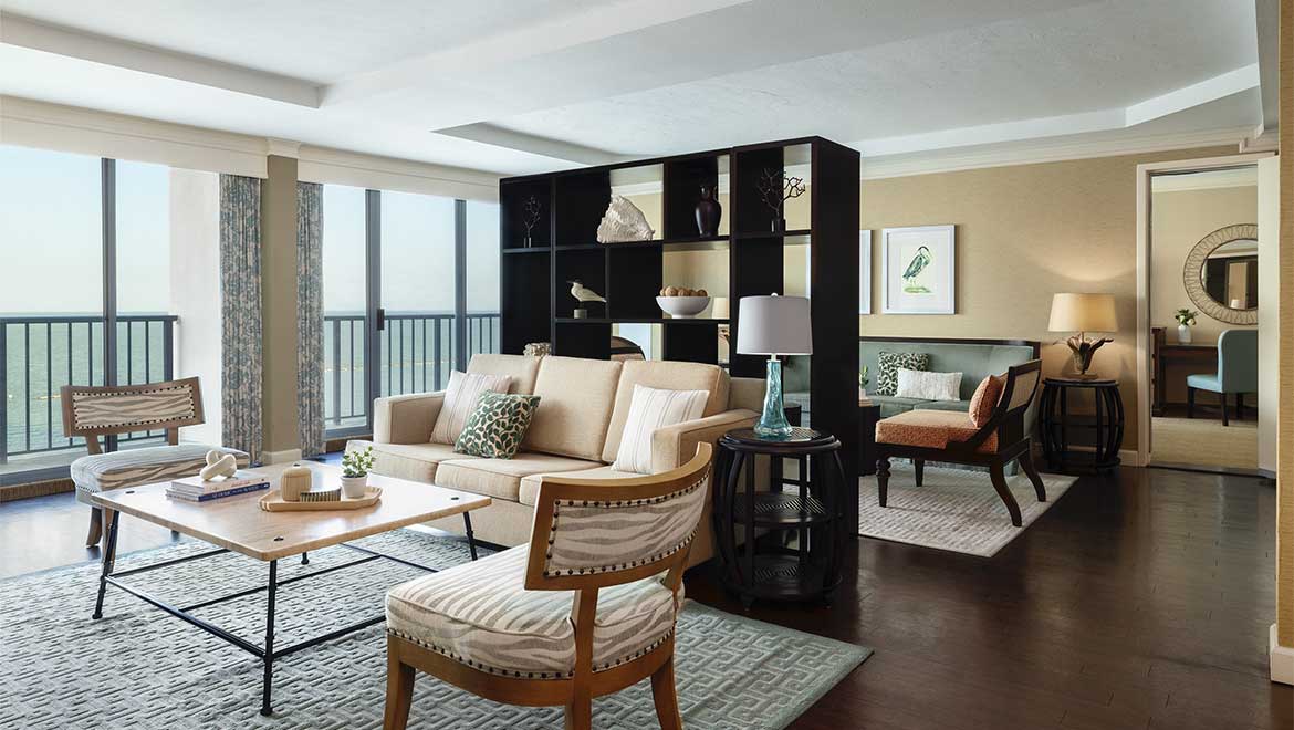 Guest suite