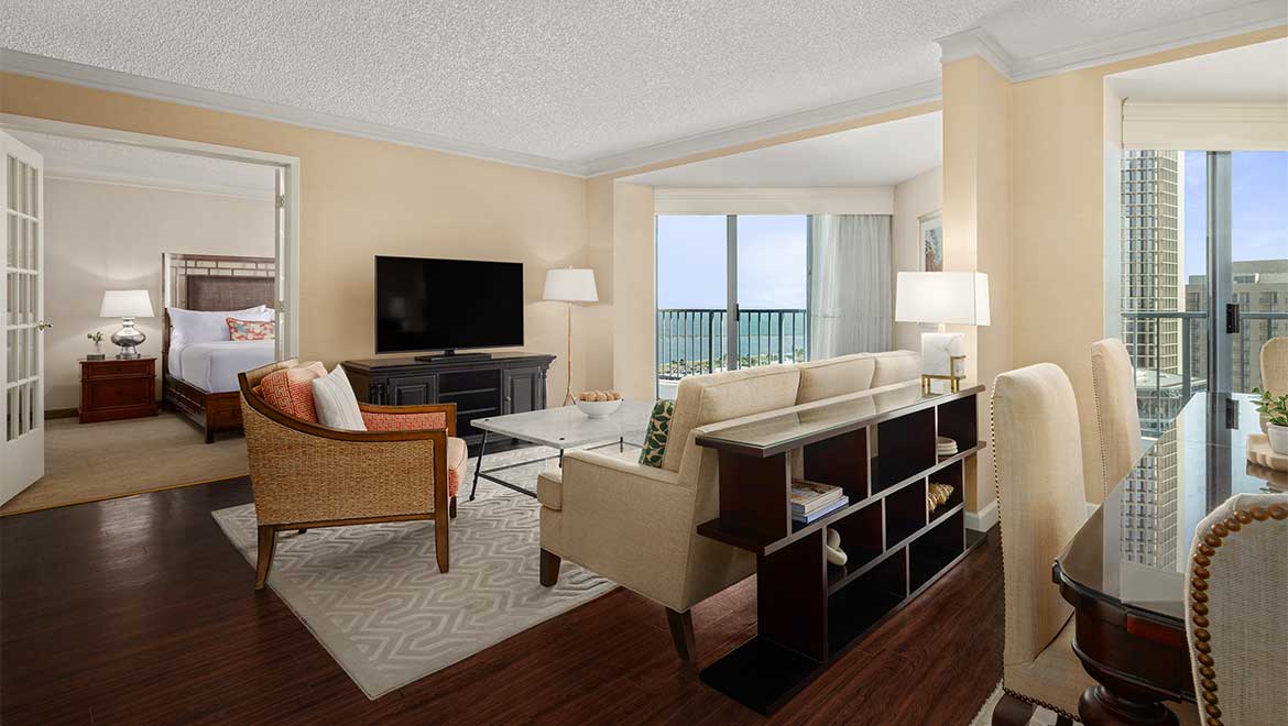 Guest suite
