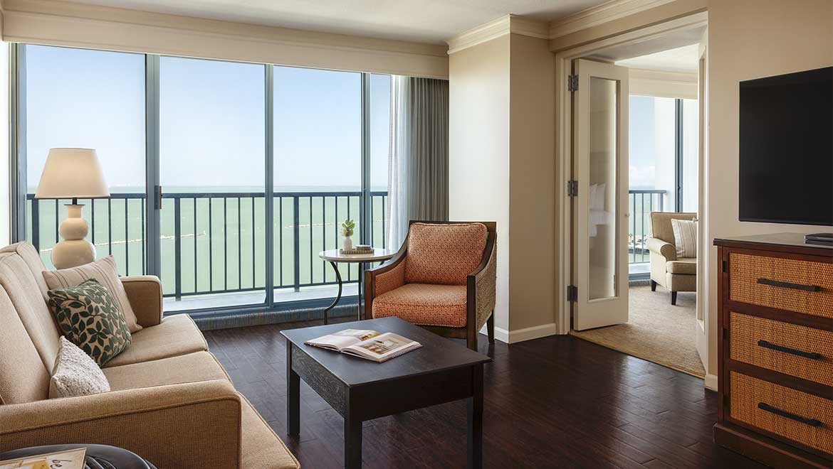 Guest suite