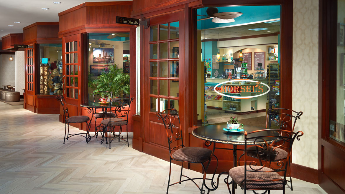Morsel's coffee shop
