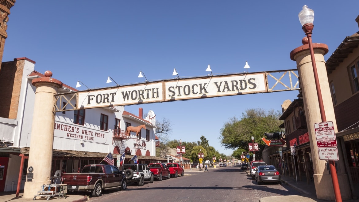 Fort Worth Stockyards
