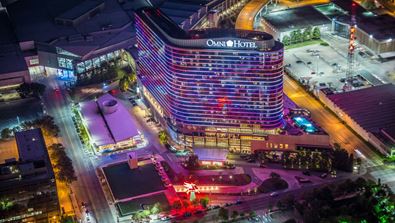 Omni Dallas Aerial View