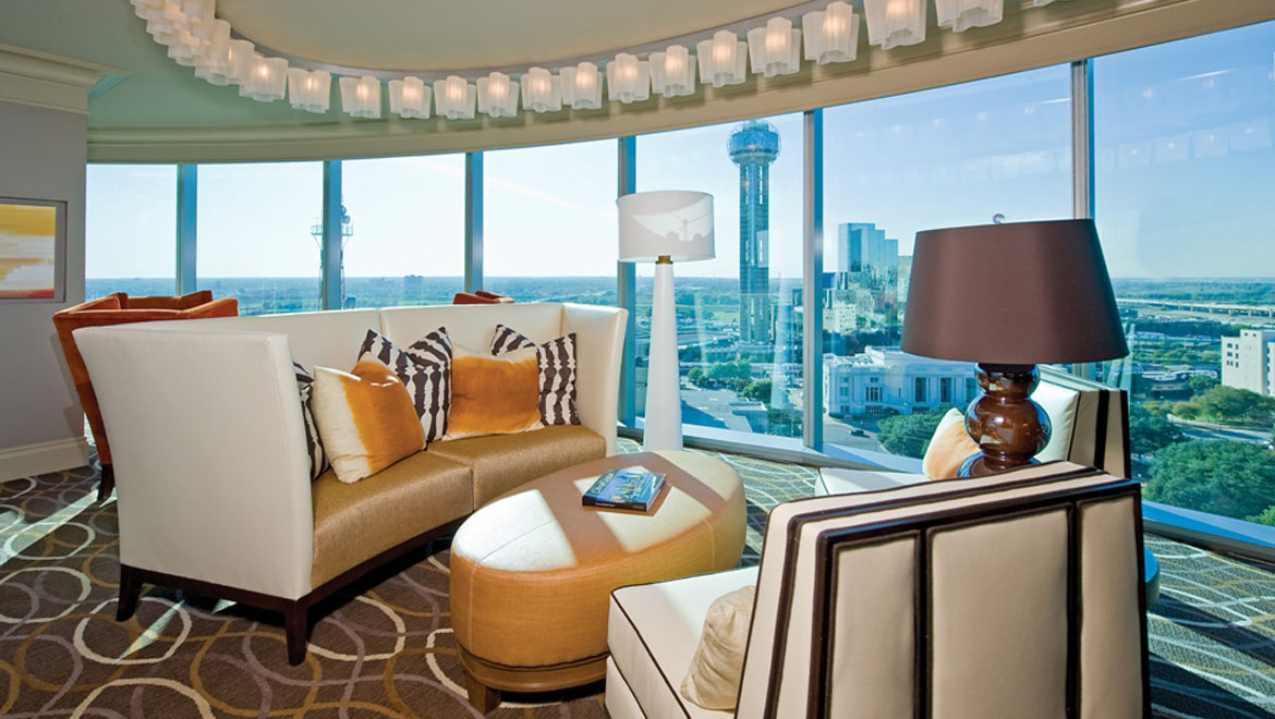Suite at Omni Dallas Hotel Suite at Omni Dallas Hotel
