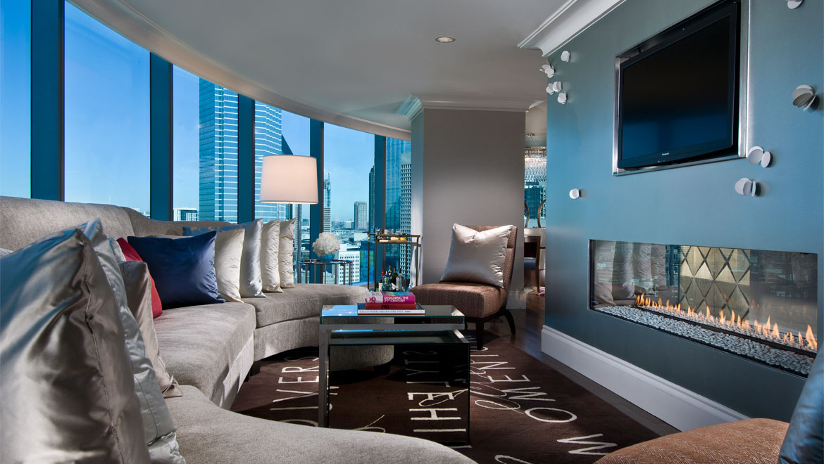 Suite Living Room Dallas