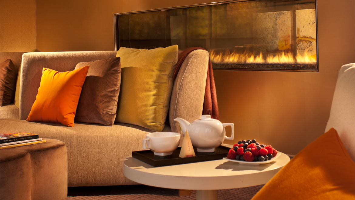 Mokara Spa relaxation room