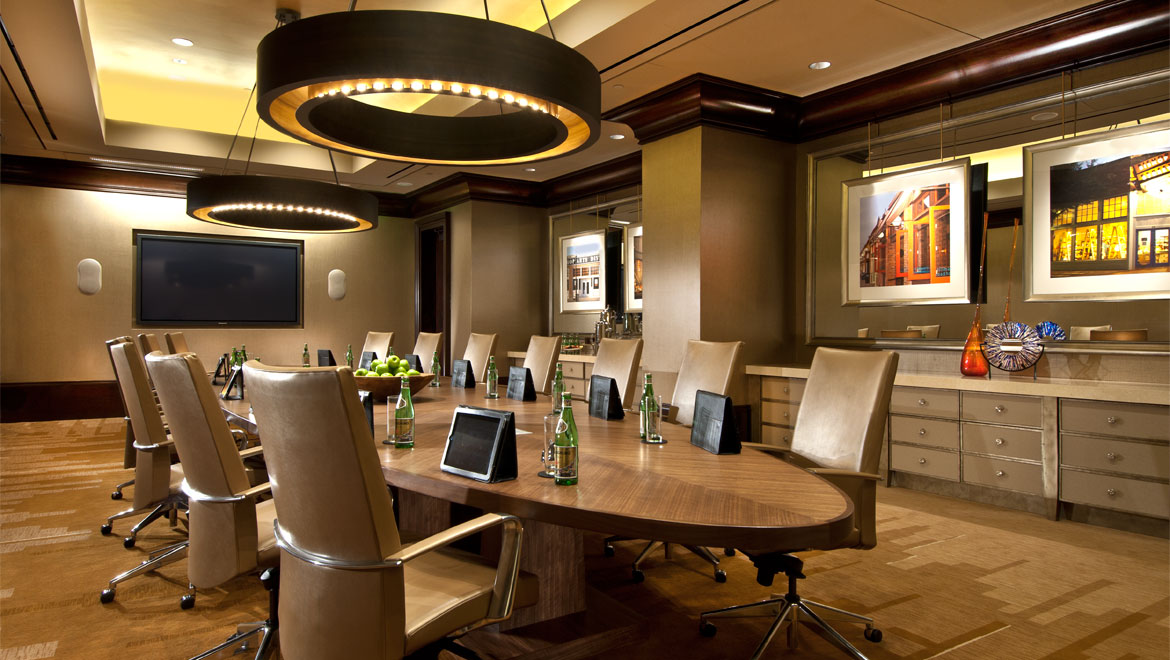 Bishop Arts Boardroom