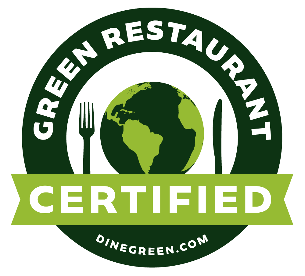 Green Restaurant Certified graphic