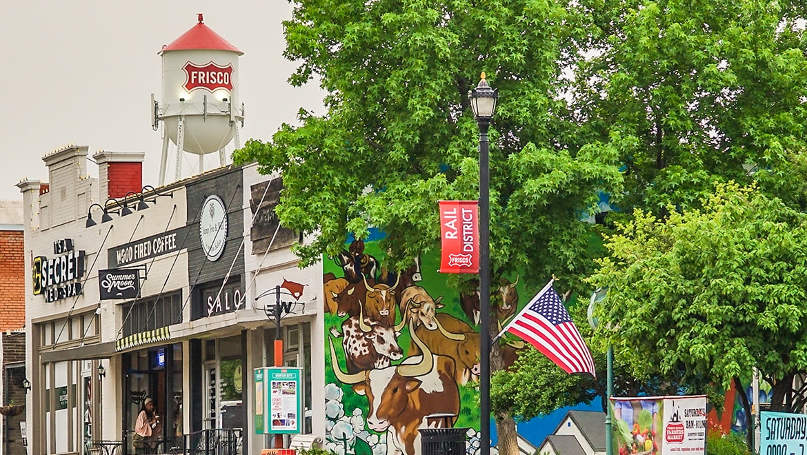 frisco downtown