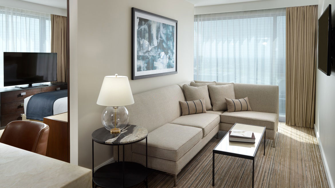 Plaza Suite Living Area