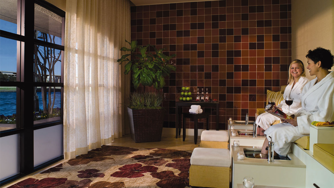 Mandalay Spa Pedicure Room