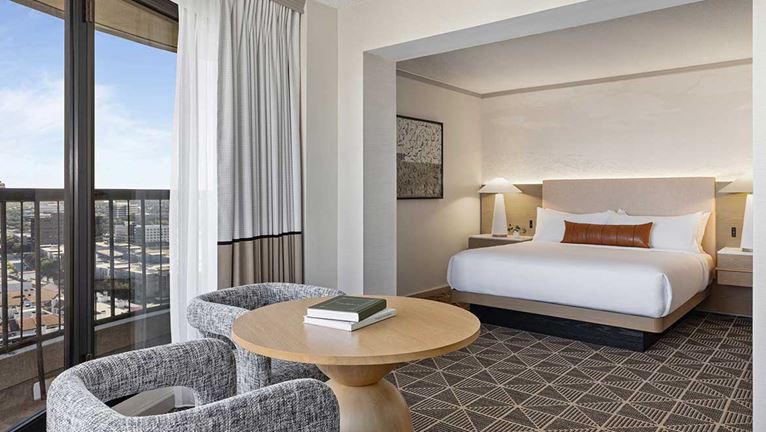 Guest suite
