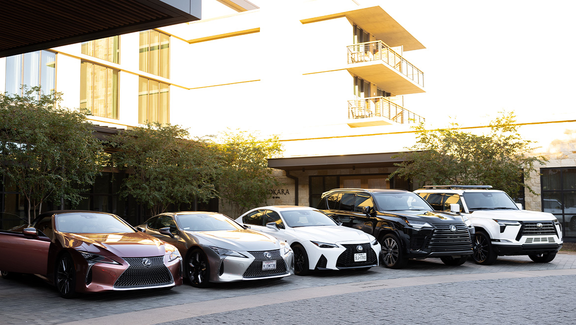 destinations by lexus