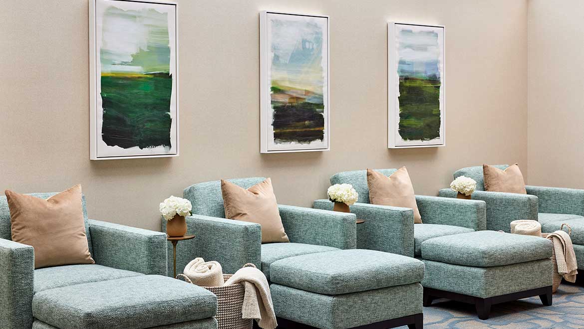 Mokara Spa Relaxation Room