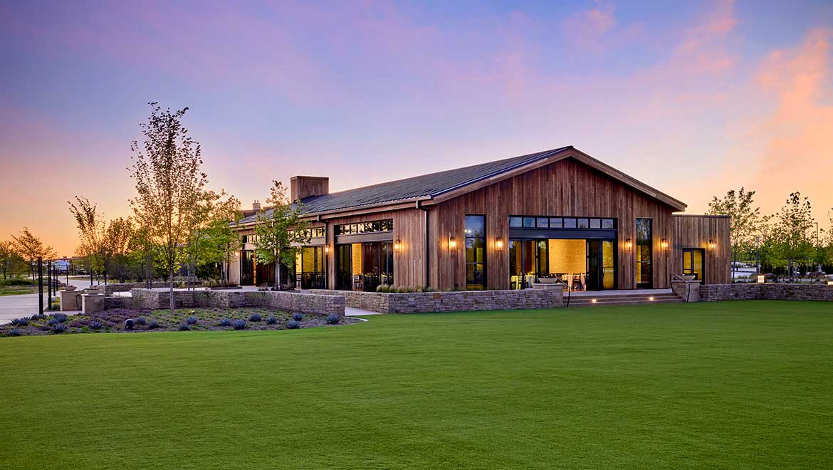 Panther Creek Pavilion Evening -  