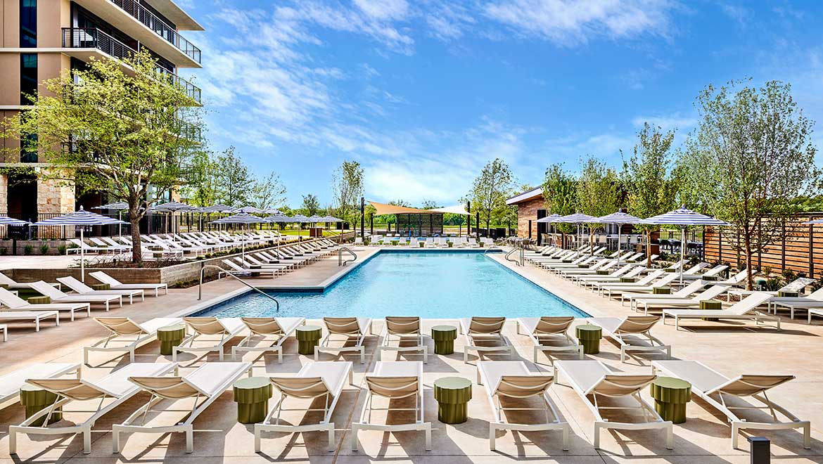Outdoor pool